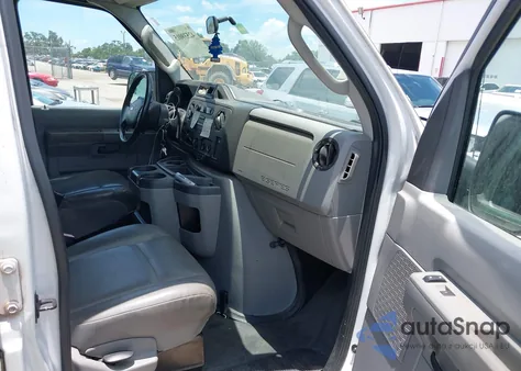 2013 Ford E-350 Super Duty Commercial from USA, damaged, VIN 1FTSE3EL7DDA87733